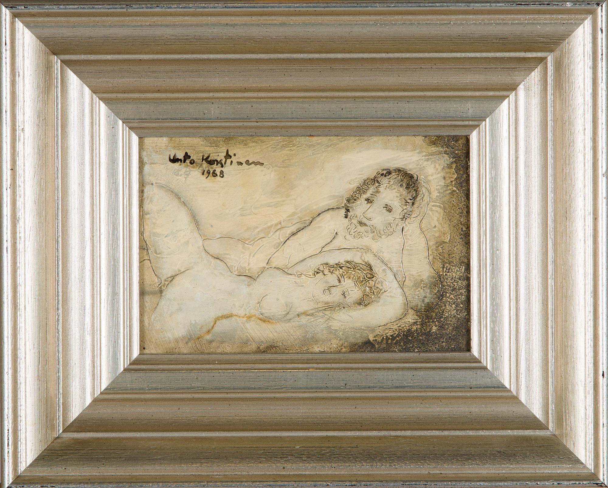 Unto Koistinen, Liggande figurer.