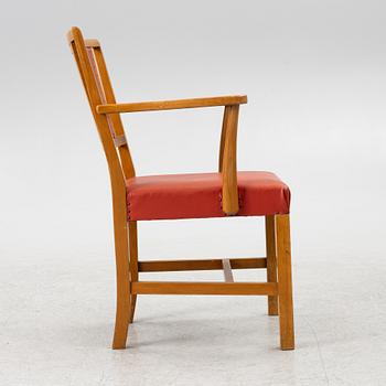 Josef Frank, a model B2163 armchair, Svenskt Tenn.
