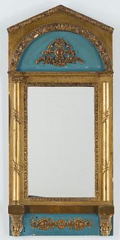 SPEGEL, empire, Stockholms hallstämpel, 1800-talets första hälft.