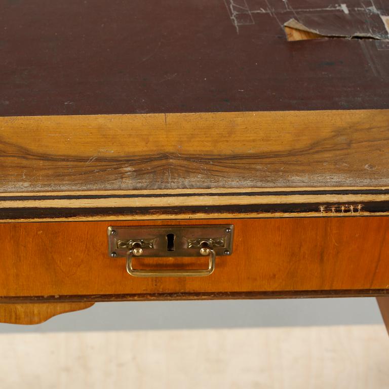 A late 19th century writing desk.