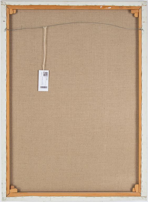 Bengt Orup, oil on canvas, signed.