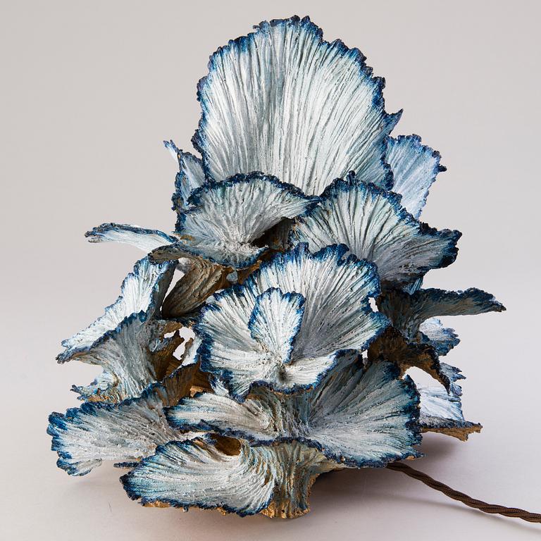 TEEMU SALONEN, PÖYTÄVALAISIN "CHINESE RESTAURANT II", signeerattu.