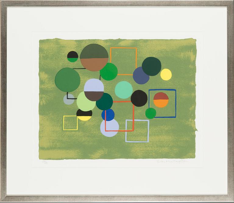 Ernst Mether-Borgström, 'Forest Path'.