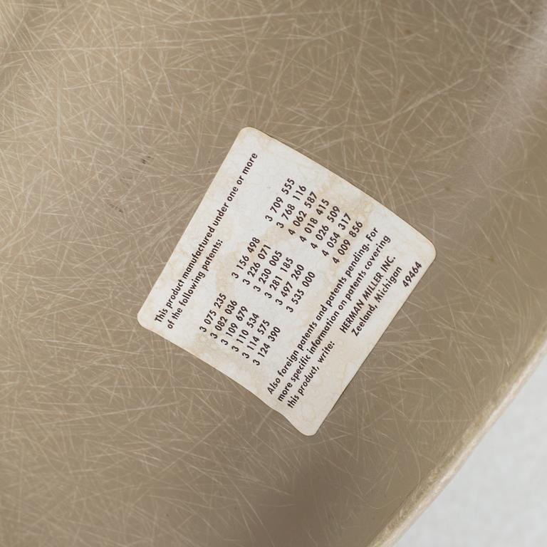 CHARLES OCH RAY EAMES, gungstol, "Rocker Chair", Herman Miller, 1900-talets andra hälft.