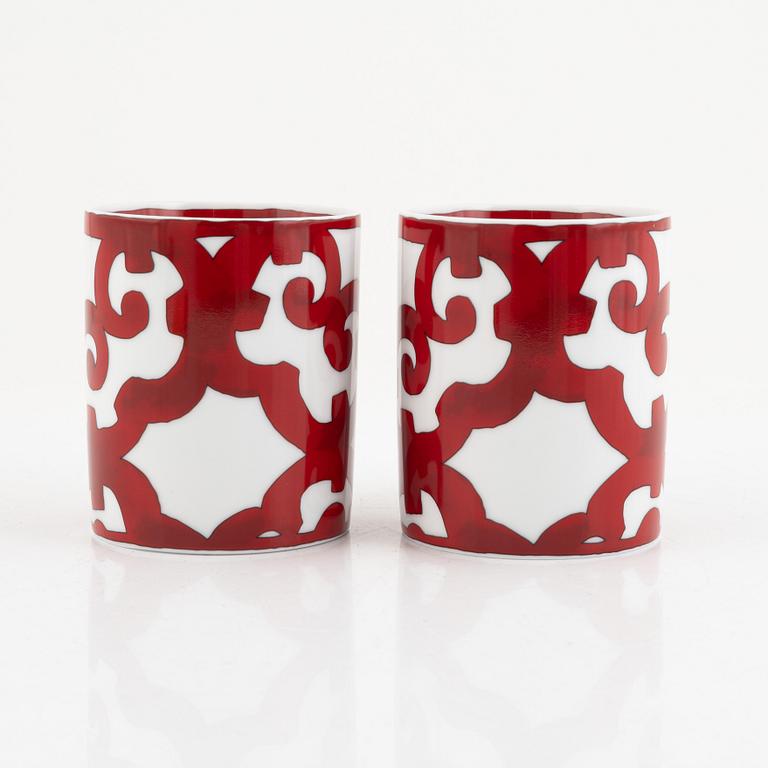 Hermès, muggar, ett par, "Balcon du Guadalquivir".