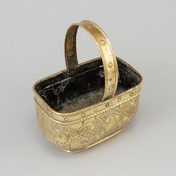 KORG, mässing, 1800-tal.