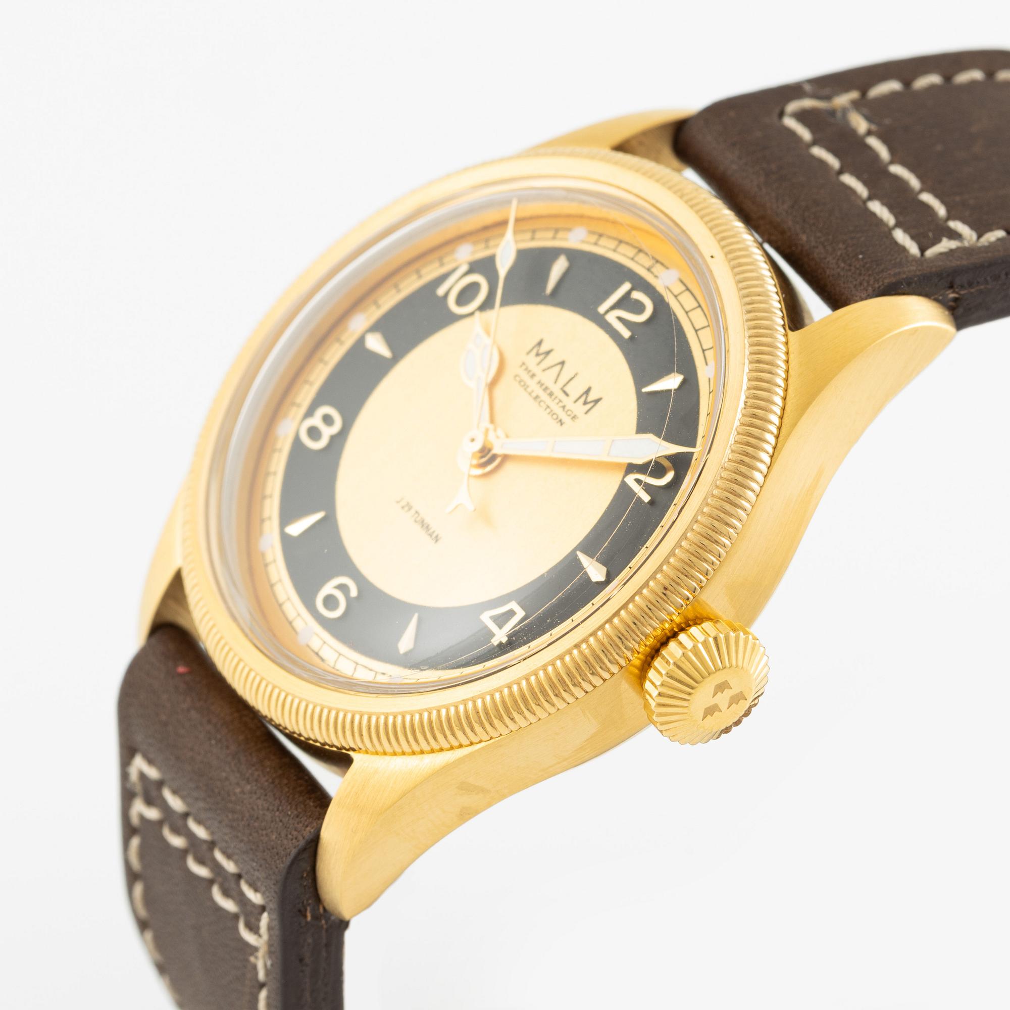 Malm, 3 pcs, wristwatches, "No Reserve".