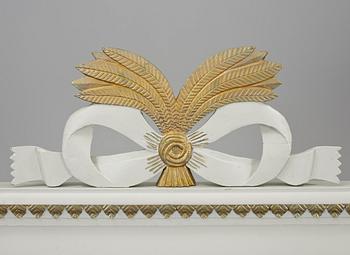 SOFFA, gustaviansk, omkring 1800.