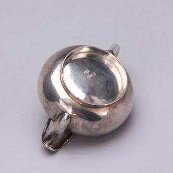 GRÄDDSNÄCKA, silver, Moskva 1893. Vikt 91 g.