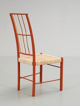 A Josef Frank chair, most probably by Haus & Garten.