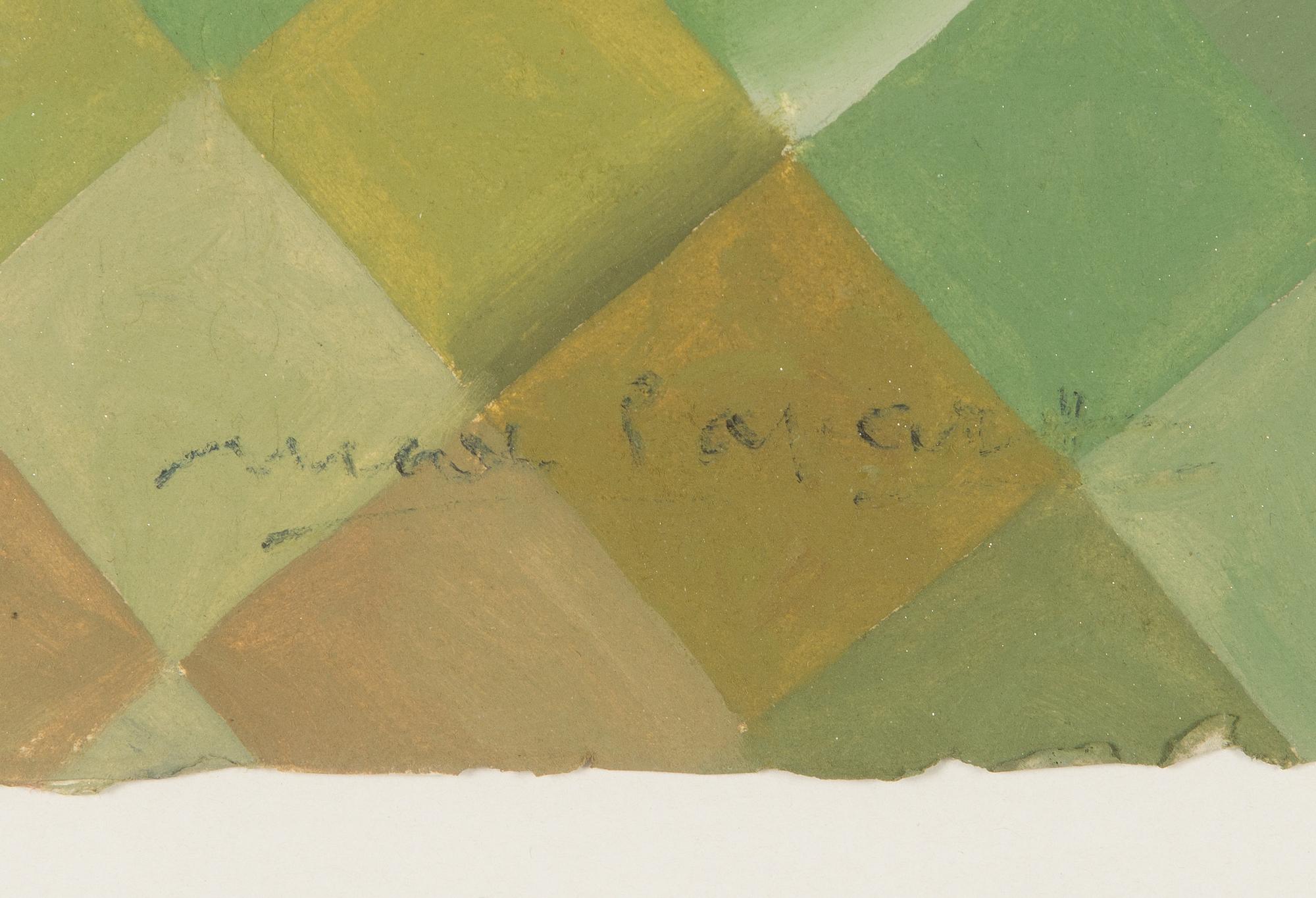 Max Papart, 'Dreaming pianist'.