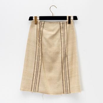 Prada, kjol & topp, storlek 36.