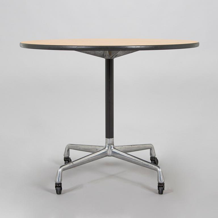 Charles & Ray Eames, a table for Herman Miller dated 29th of January 1976.