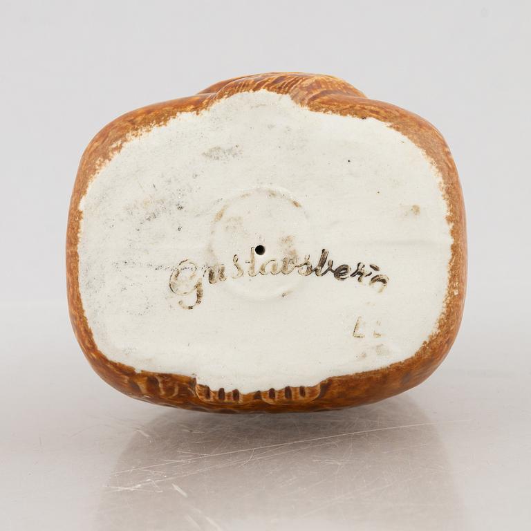 Lisa Larson, a 'Liten katt' stoneware figurine, special edition, Gustavsberg 1965.