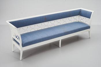SOFFA, gustaviansk stil, 18/1900-tal.