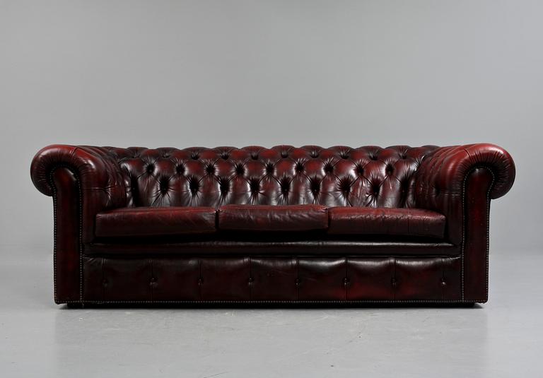 SOFFA, Chesterfieldmodell, 1900-talets fjärde kvartal.
