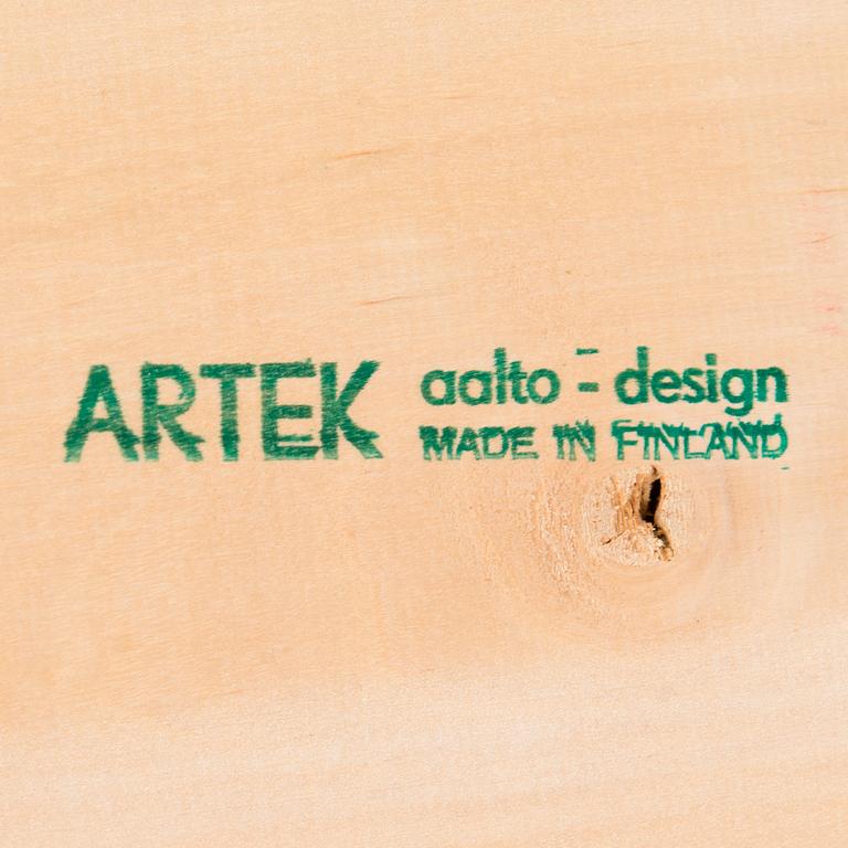 ALVAR AALTO, a late 20th century writing desk for Artek.