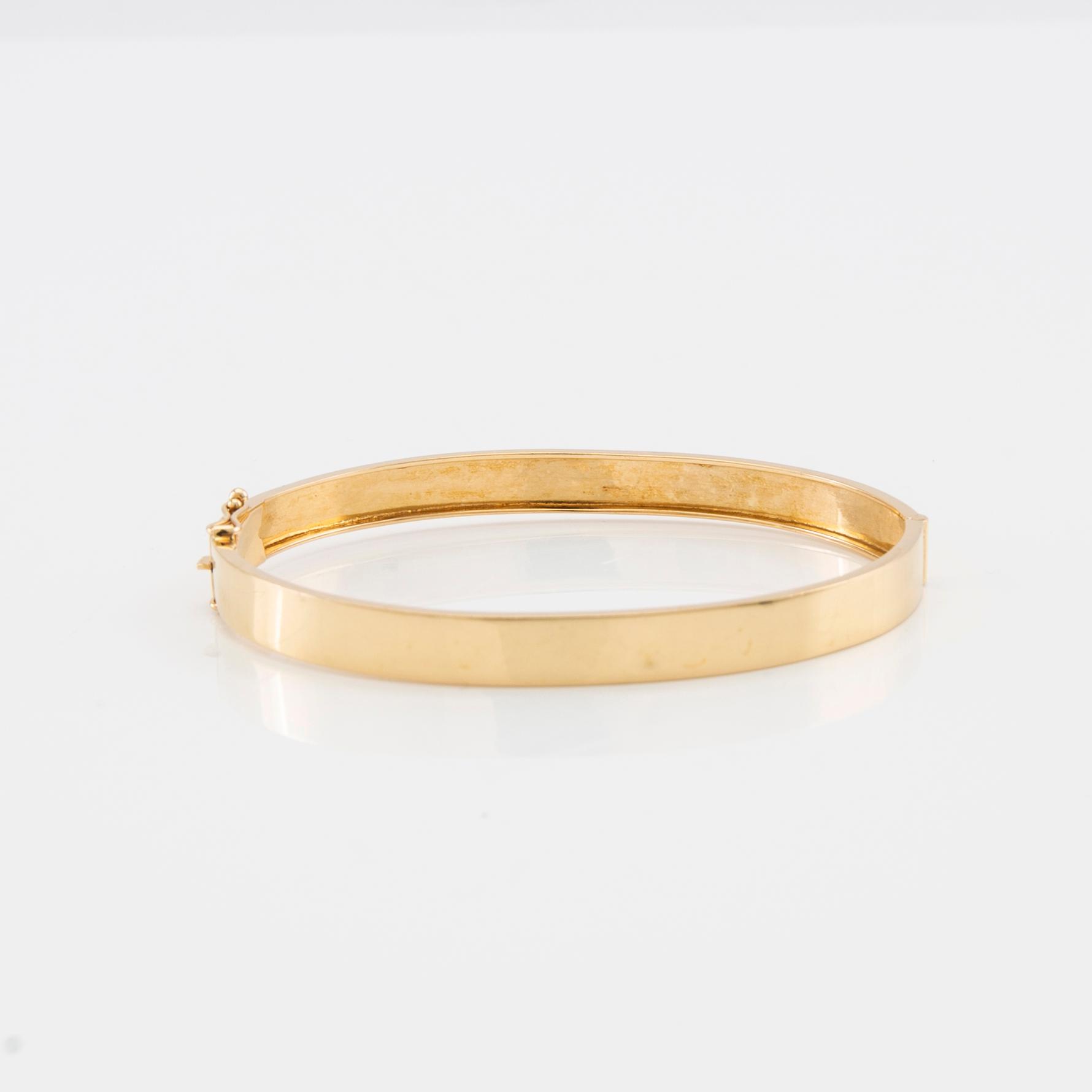 Bracelet 18K gold, Stockholm 1953.