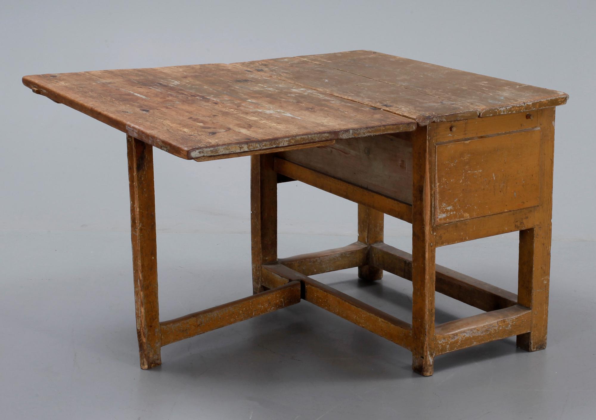 SLAGBORD, 1800-tal.