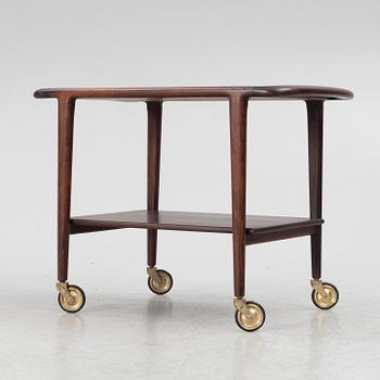 Niels Otto Møller, a drinks trolley, JL Møller, Denmark, 1965.