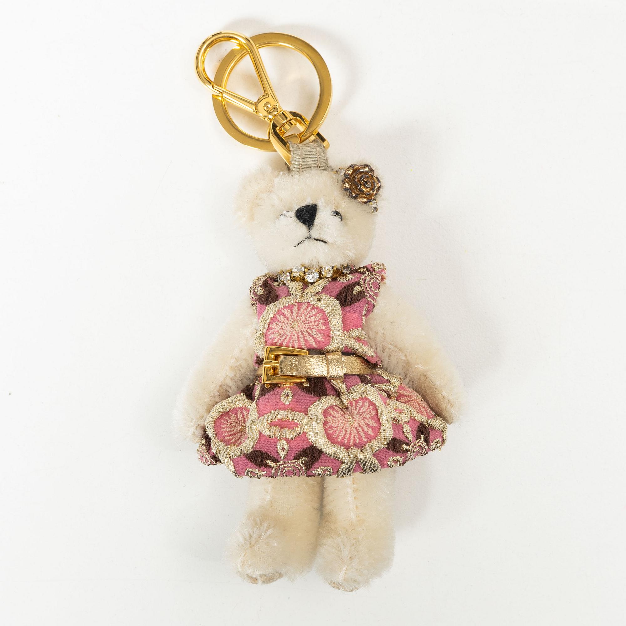 Prada, bag charms, 2 pcs.