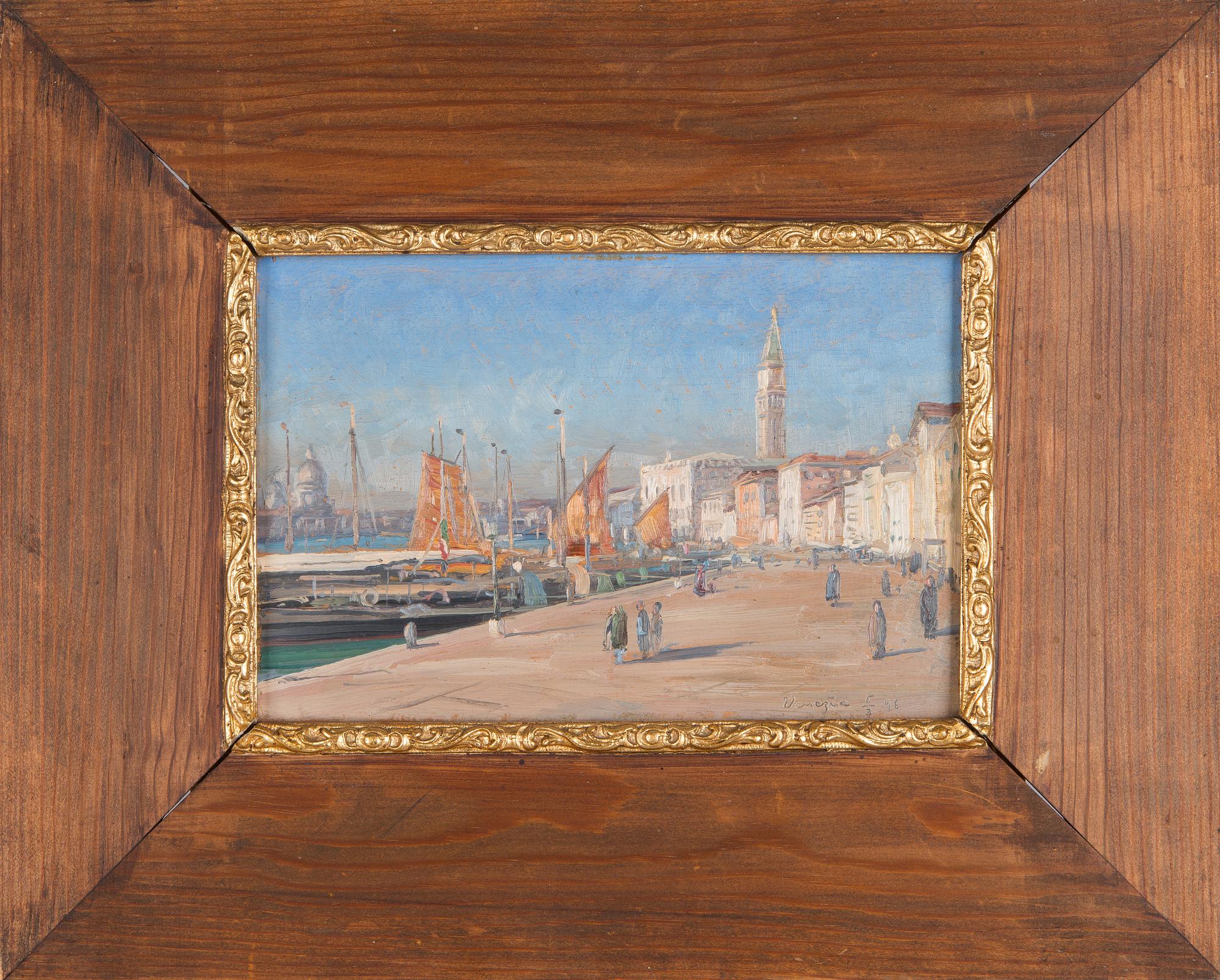 Victor Westerholm, Venice.