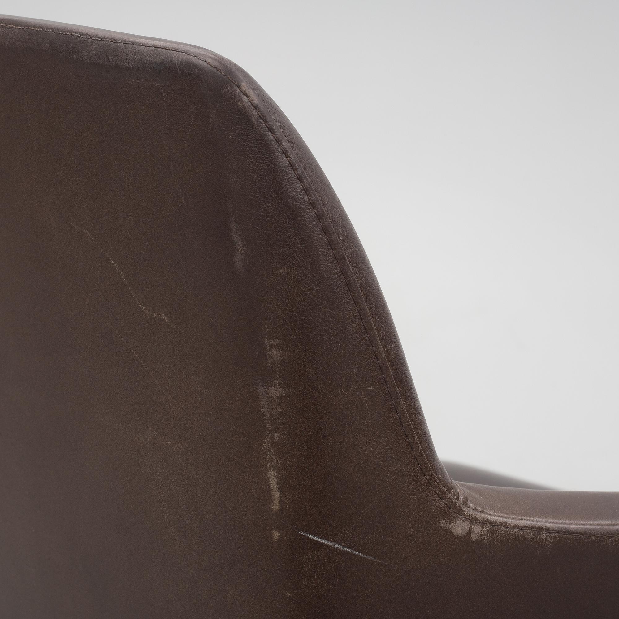 Claesson Koivisto Rune, four "Montevideo" chairs, Tacchini, Italy.