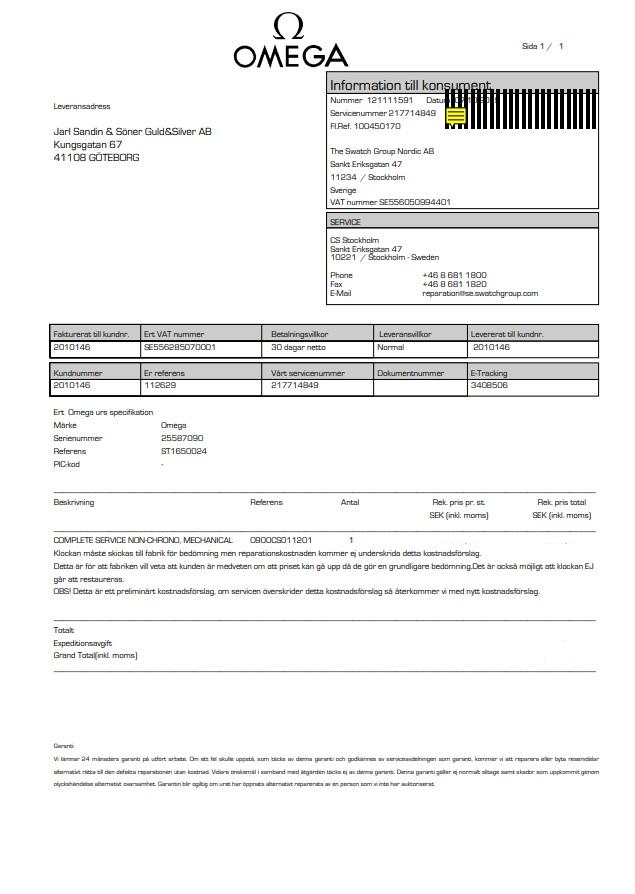 OMEGA, Seamaster 300.