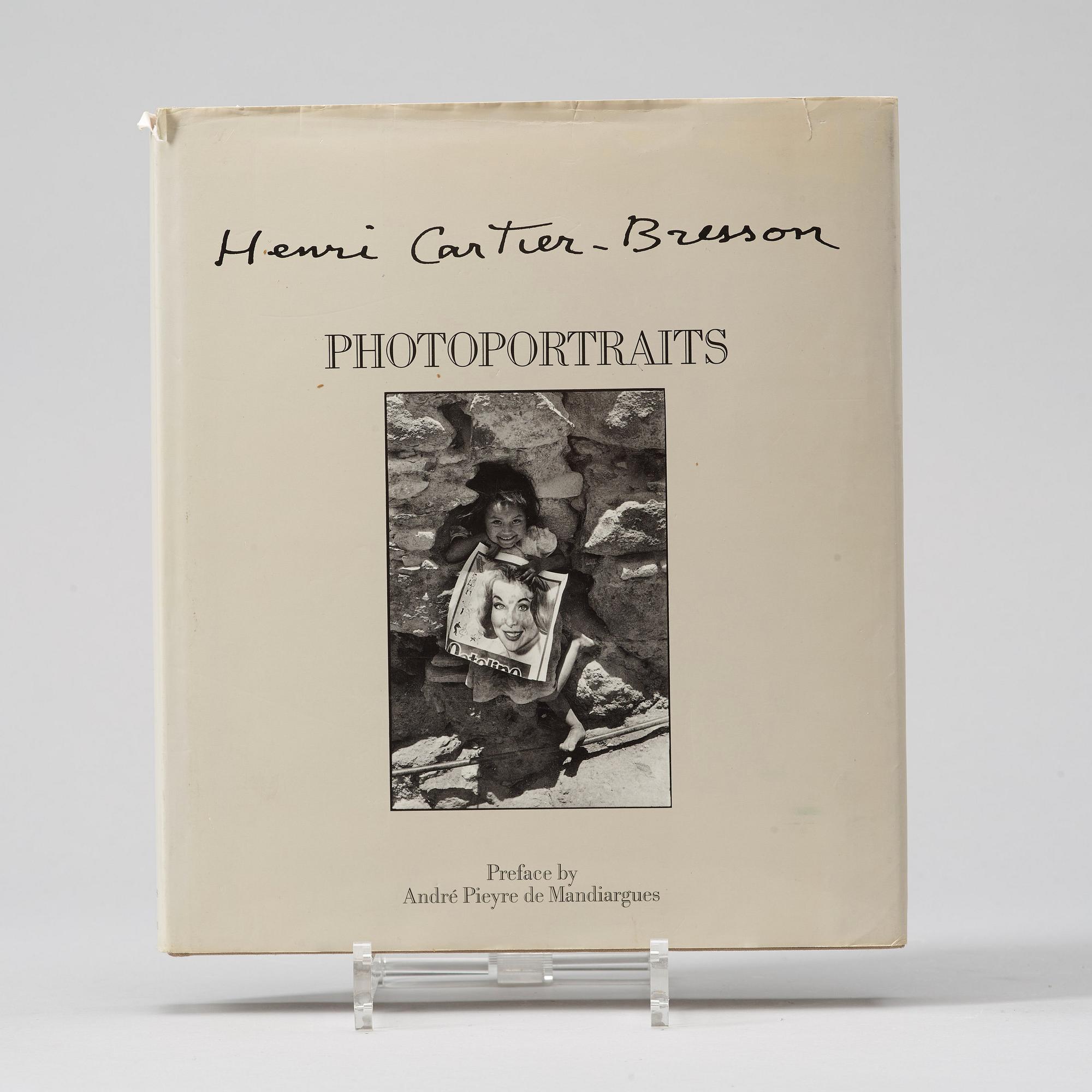 Photo books, 8 Henri Cartier-Bresson.
