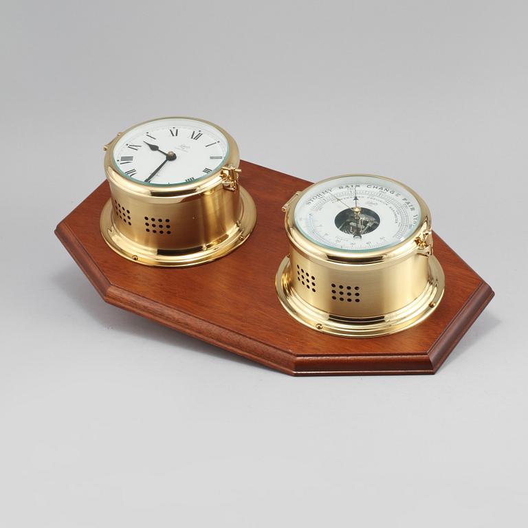 SKEPPSUR samt BAROMETER, Schatz, 1900-talets andra hälft.