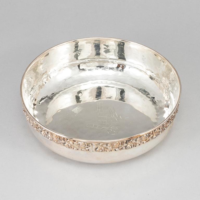 SKÅL, silver 800. 1900-talets andra hälft.