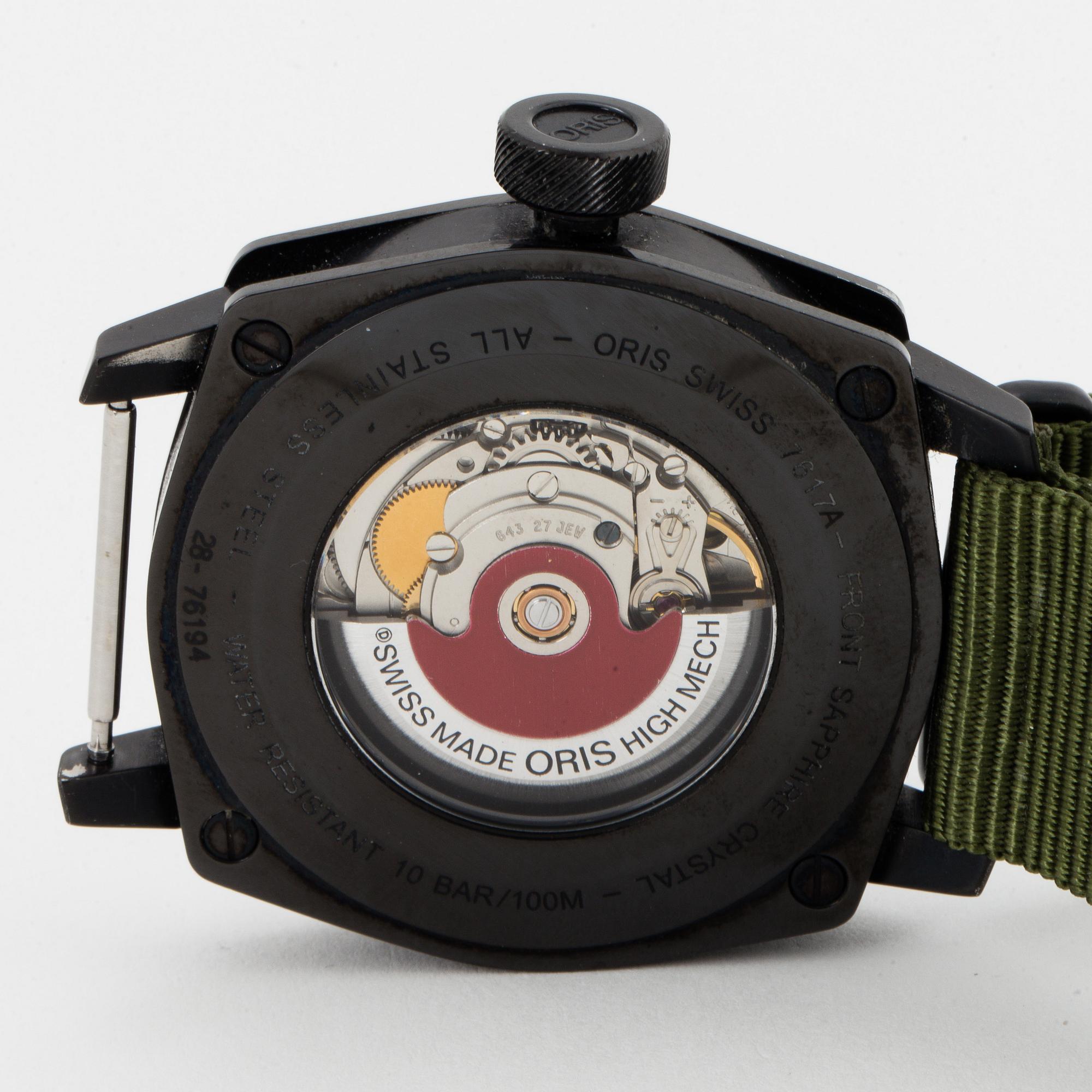 ORIS, BC4, wristwatch, 43 mm.