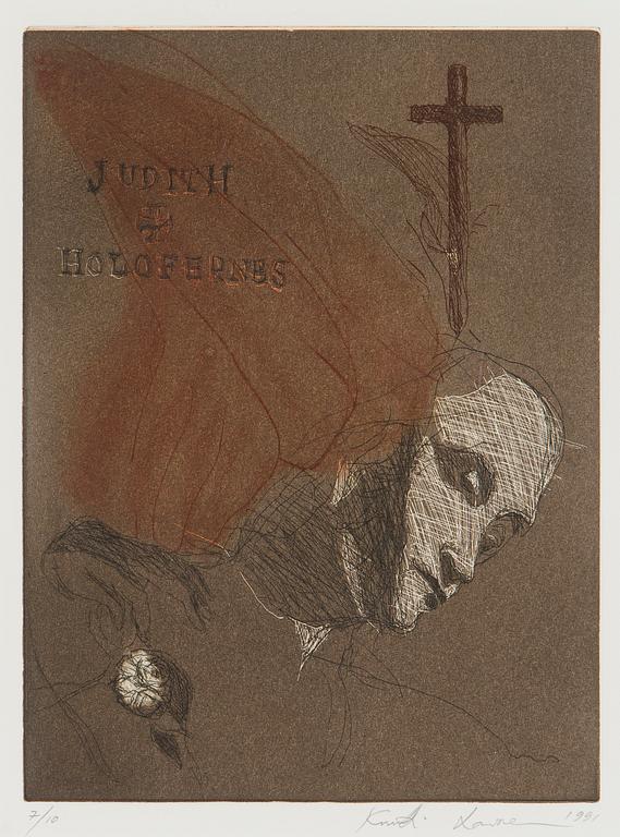 Kuutti Lavonen, Judith och Holofernes.