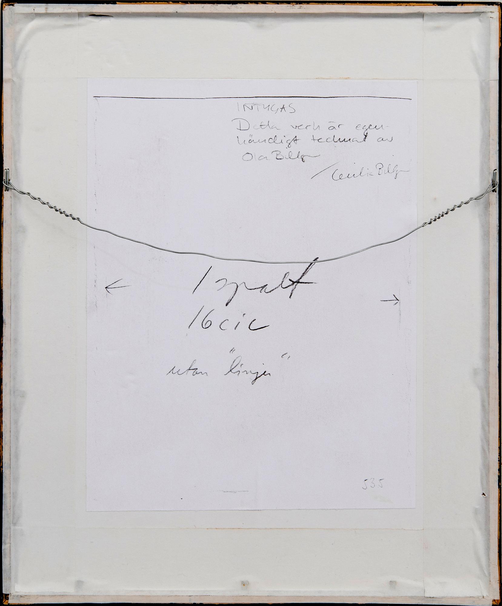 Ola Billgren, Shoes.