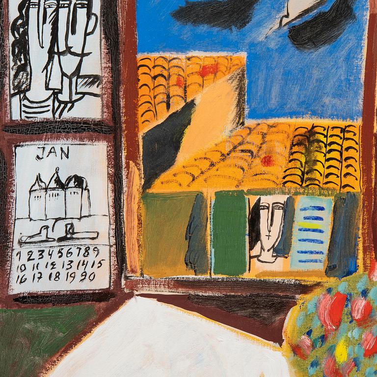 Madeleine Pyk, "The Studio".