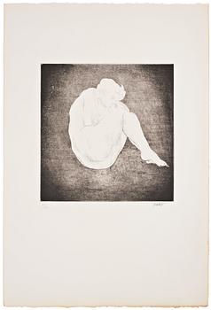 Gudmar Olovson, aquatint. Signed Gudmar and numbered 17/50 in pencil.