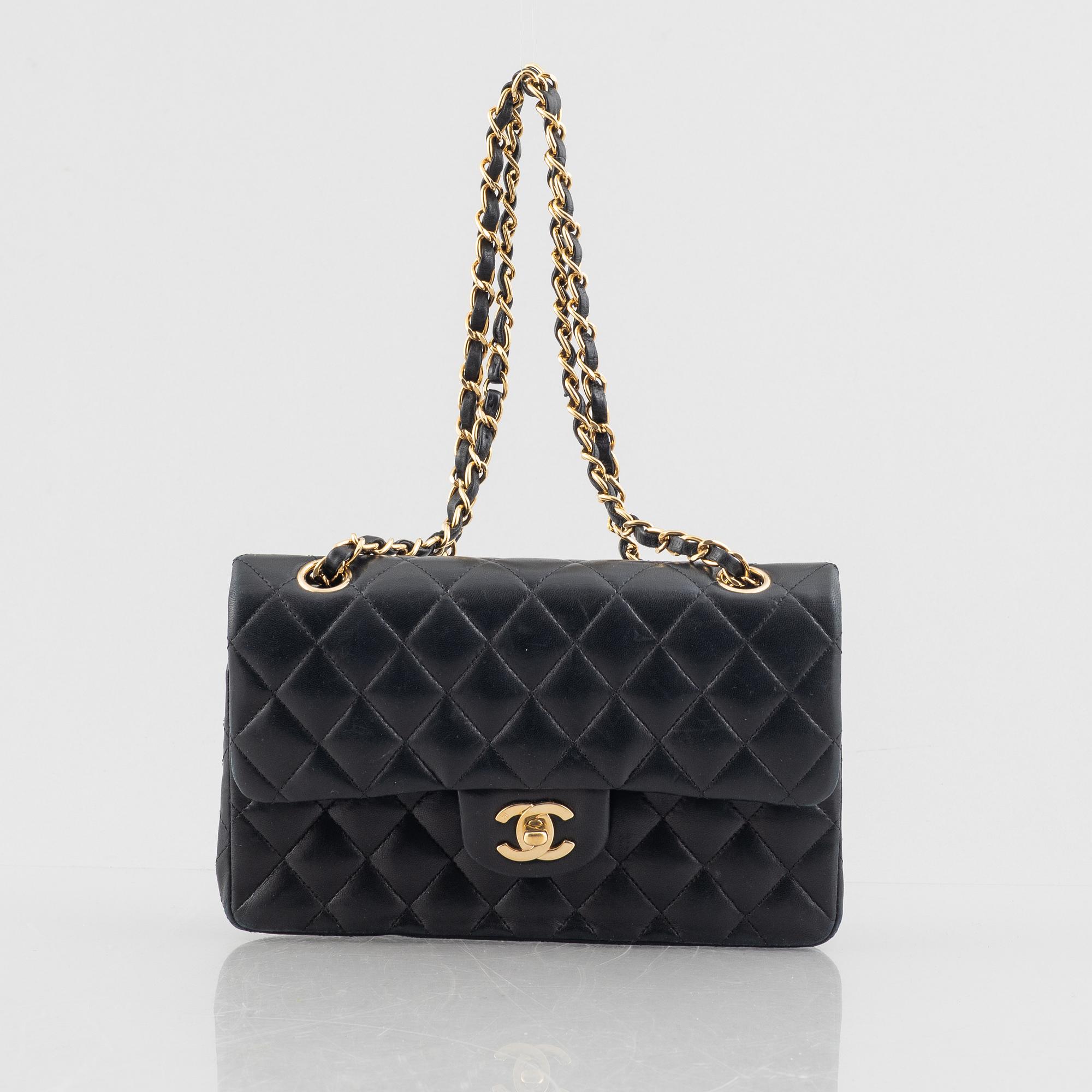 Chanel, bag "Double Flap Bag Small", 2005-2006.
