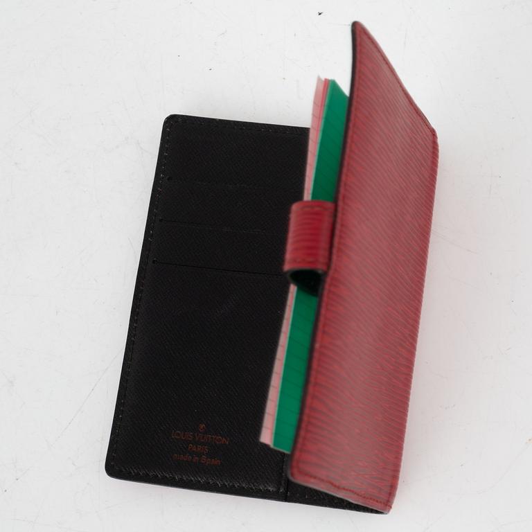 Louis Vuitton, agenda, 1997.