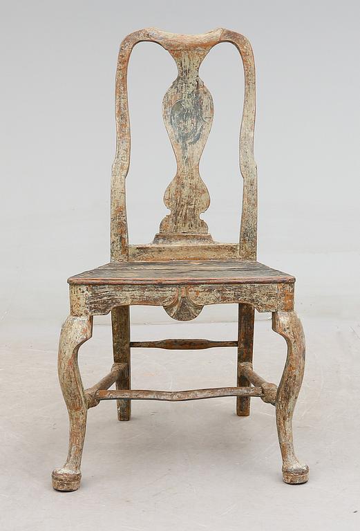 STOL, senbarock, 1700-tal.