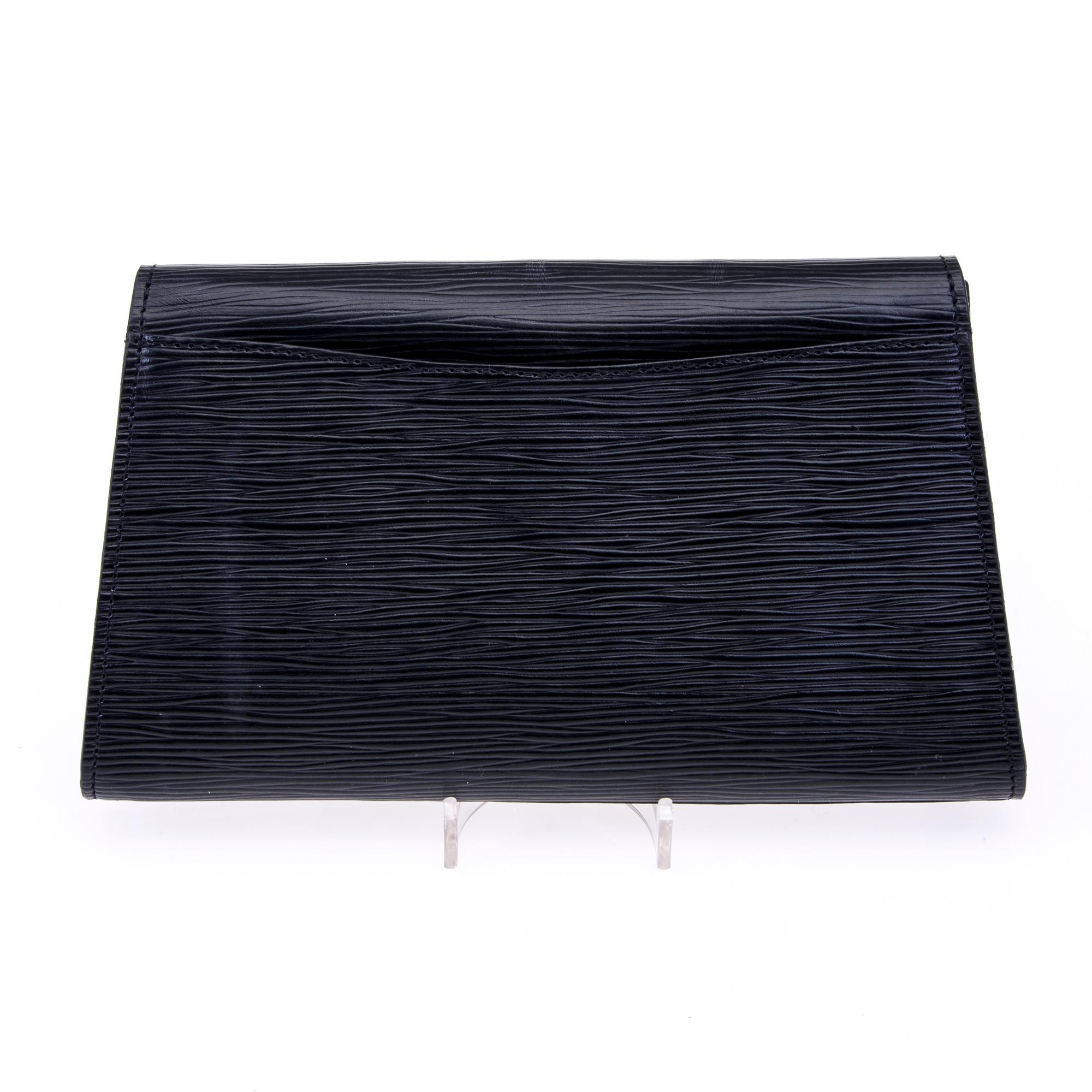 VÄSKA, "Pochette Art Deco", Louis Vuitton.