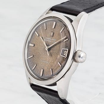 UNIVERSAL GENÈVE, Polerouter super, (SWISS T), armbandsur, 35,5 mm,