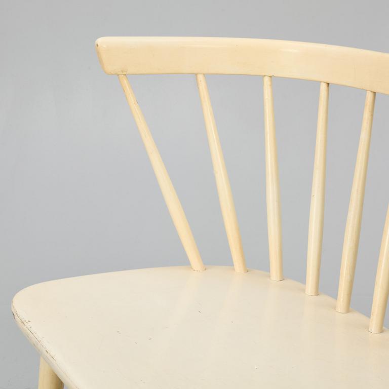 Ebbe Wigell, sofa, "Florida", Bröderna Wigells Stolfabrik, 1950s.