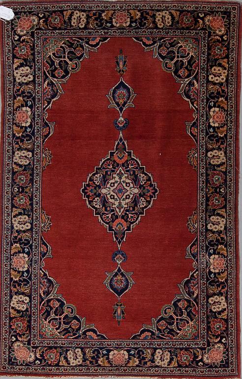 A CARPET, Keshan, semlan antique, 168x107 cm.