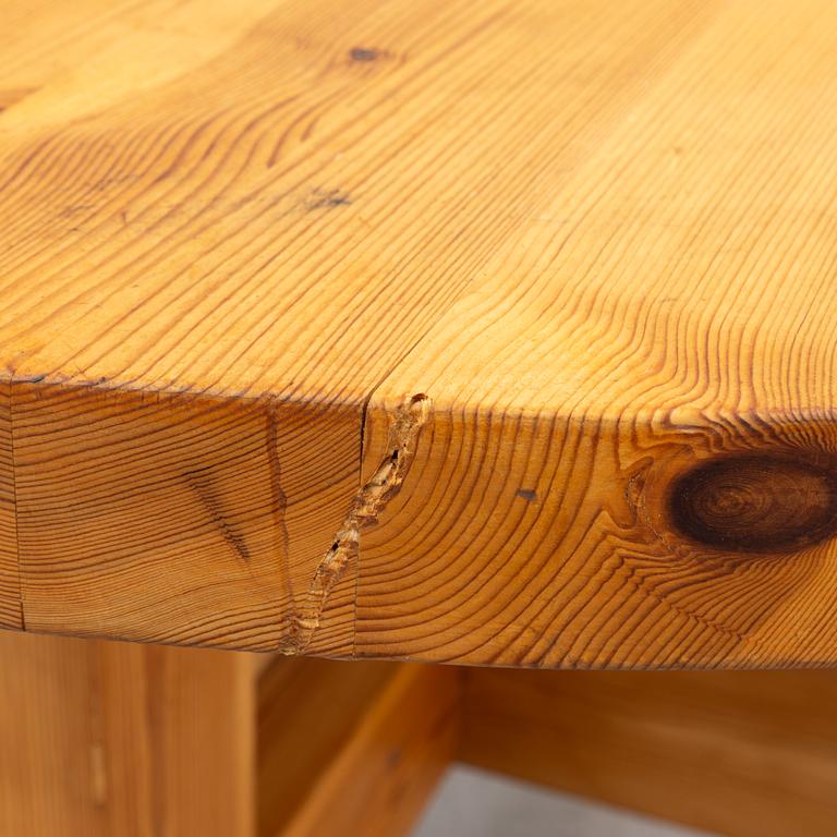 A dining table, 1970s.