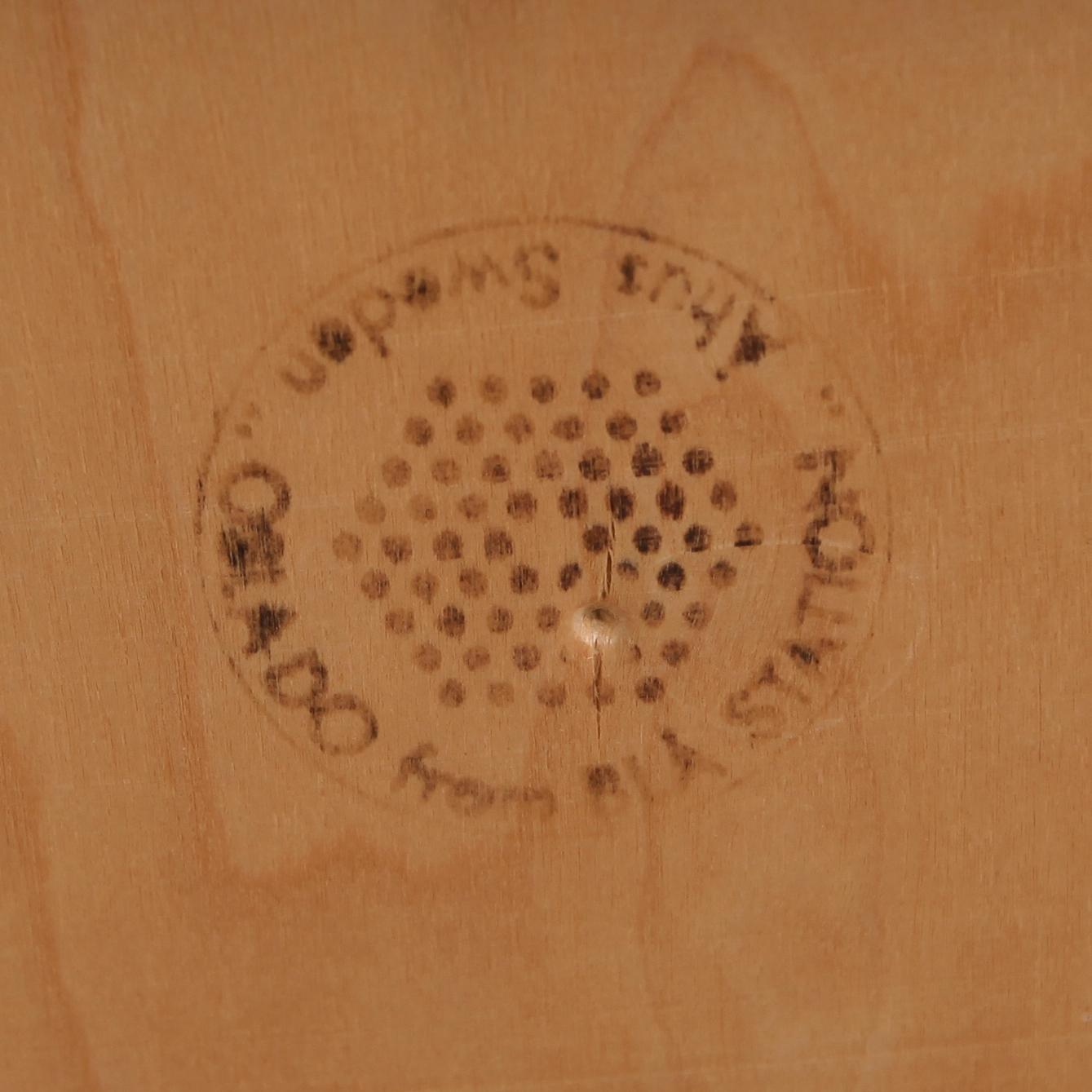 STOLAR, 1 par, "Oblado", Åhus Station, Börje Lindau, 1900-talets andra hälft.