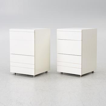Claesson Koivisto Rune, Bedside tables, a pair, "Rand R40/3", Asplund.