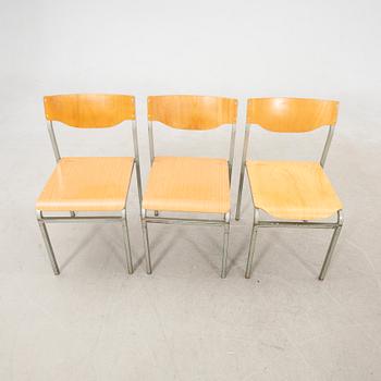 Chairs 8 pcs 1960s/70s.
