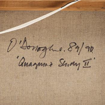 Hughie O´Donoghue, "Quagmire study".