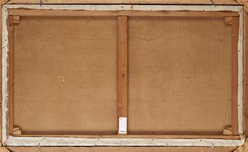 Karl Nordström, "Skymning Hallandskusten" (Twilight over the coast of Halland).