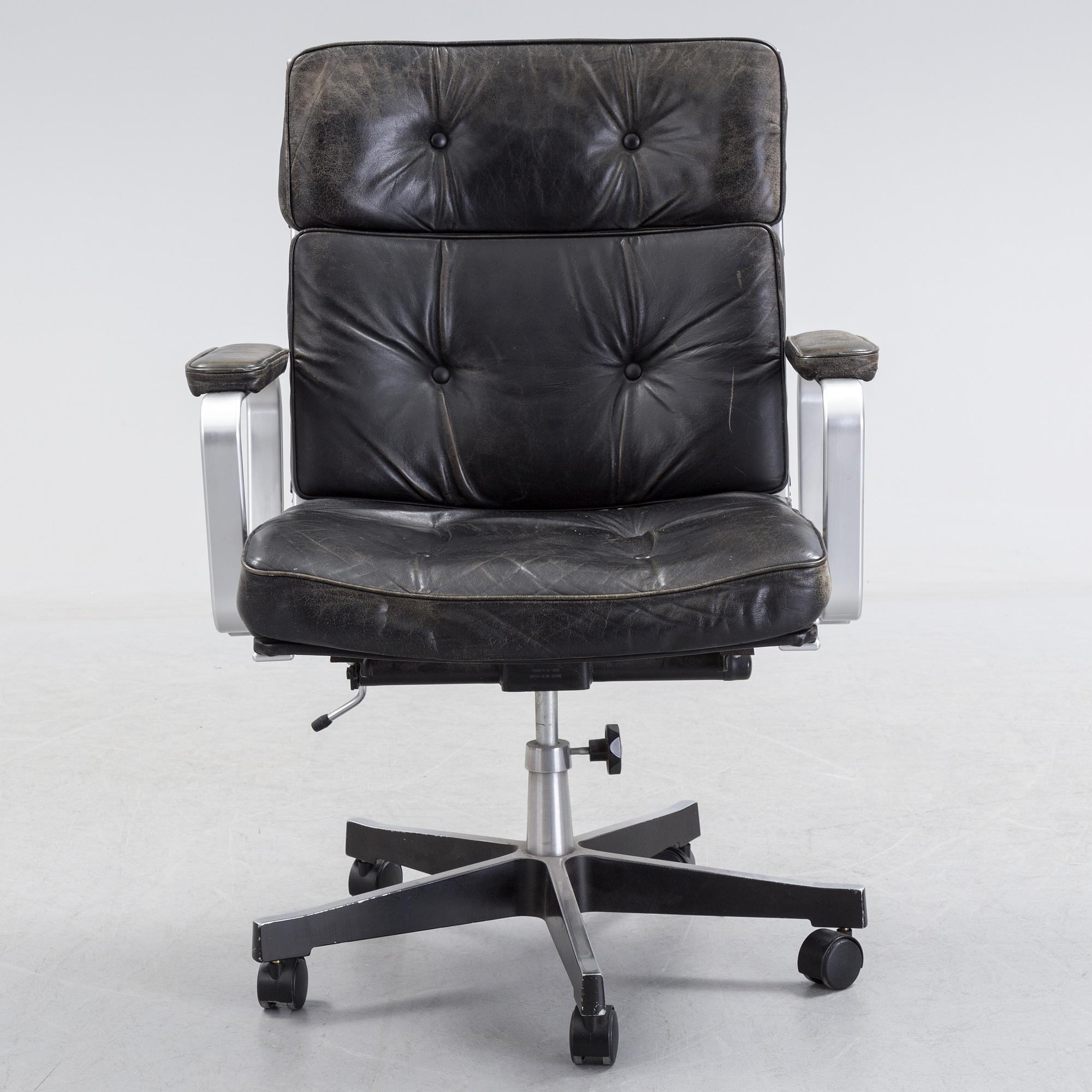 KARL ERIK EKSELIUS, skrivbordsstol "Mondo", 1970-tal.